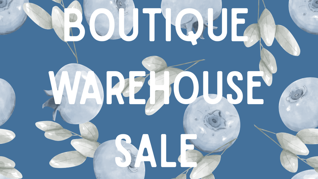 Boutique Warehouse Sale