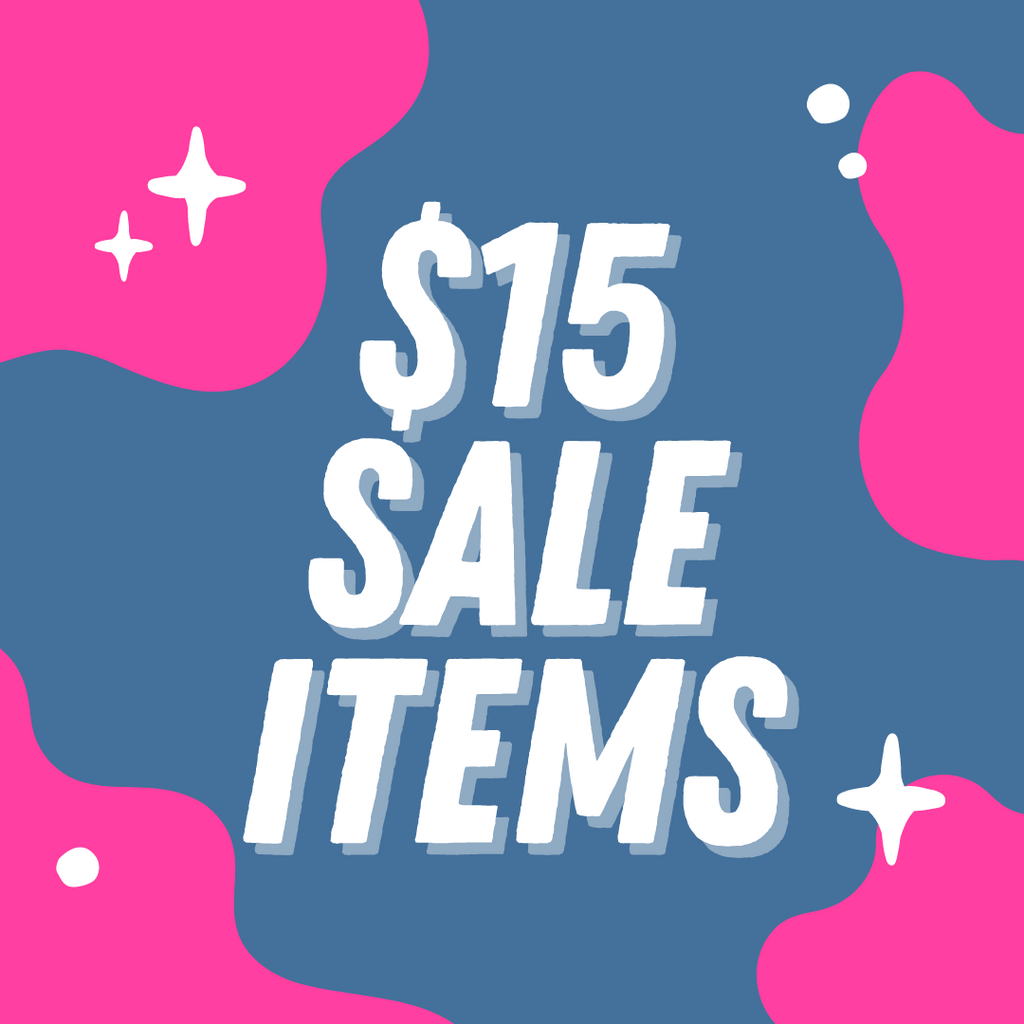 $15 Sale Items