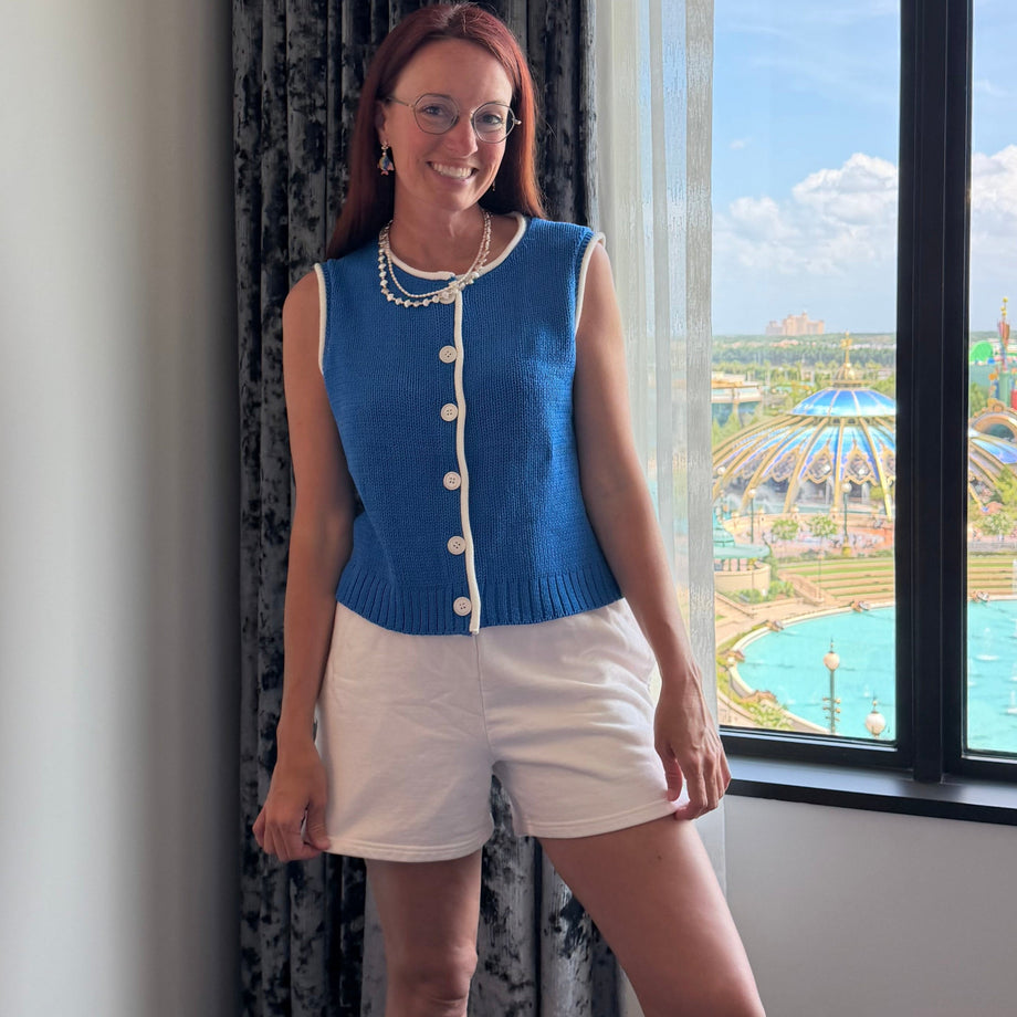Harbor Lights Sweater Vest – Blueberry Hil
