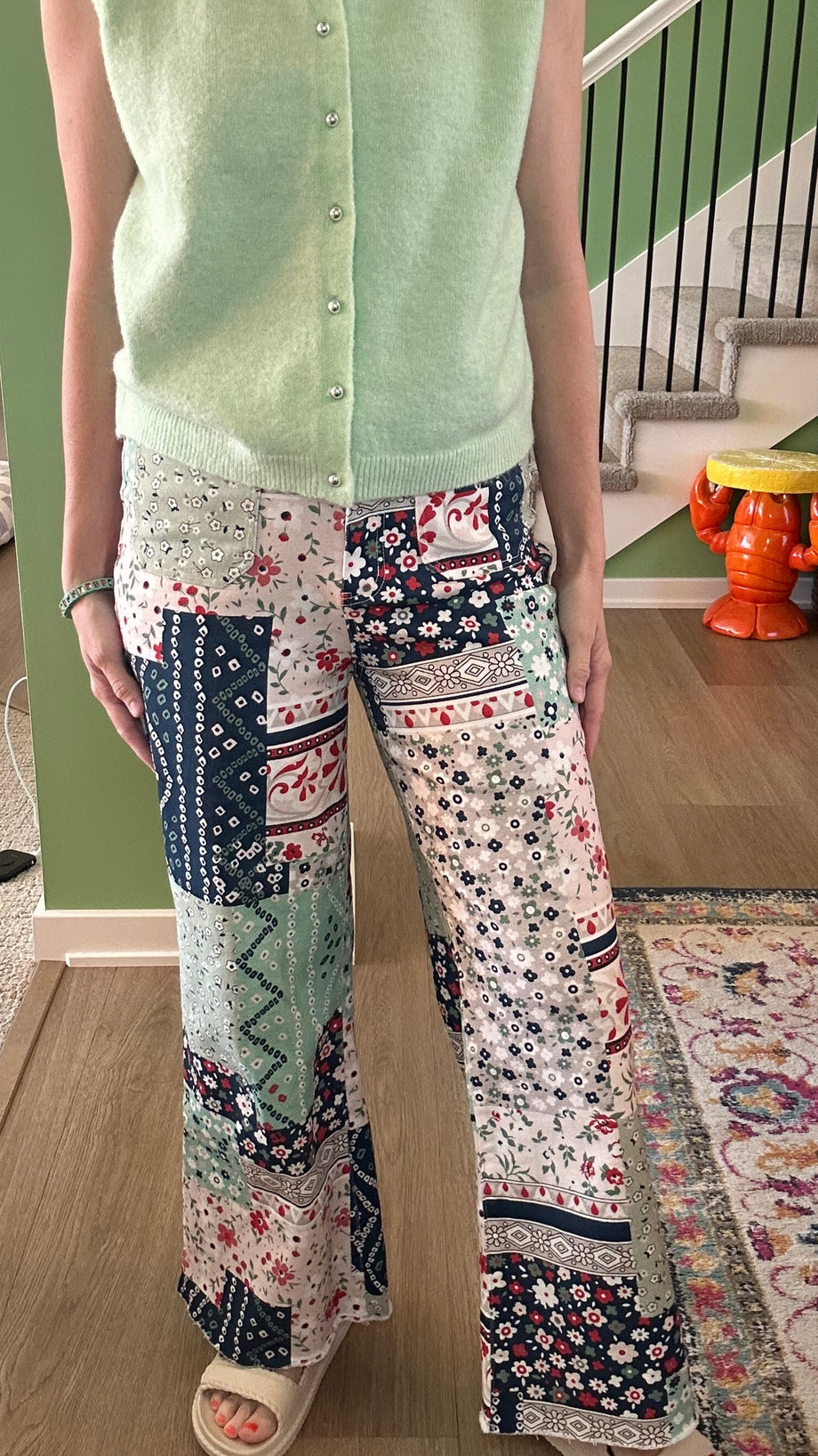 Patchwork Pants – Blueberry Hil