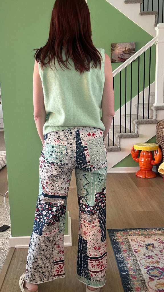 Patchwork Pants – Blueberry Hil