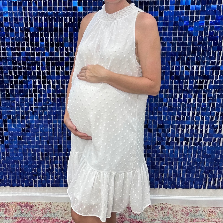 Starboard Maternity Dress – Blueberry Hil