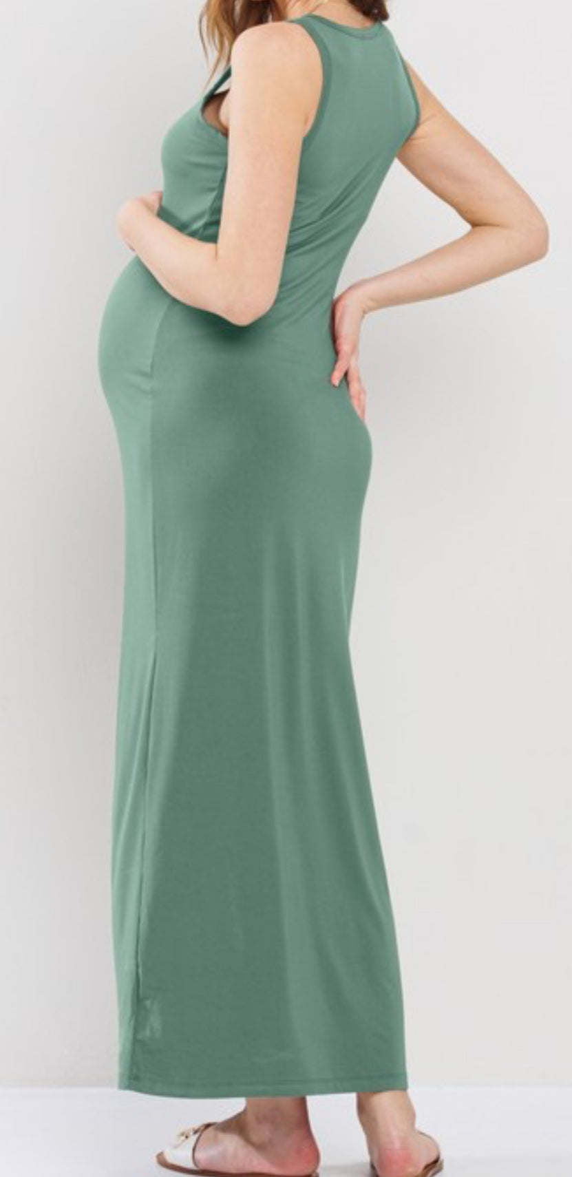 Setting Sail Maternity Tank Maxi Dress Blueberry Hil Setting Sail Maternity Tank Maxi Dress Blueberry Hil