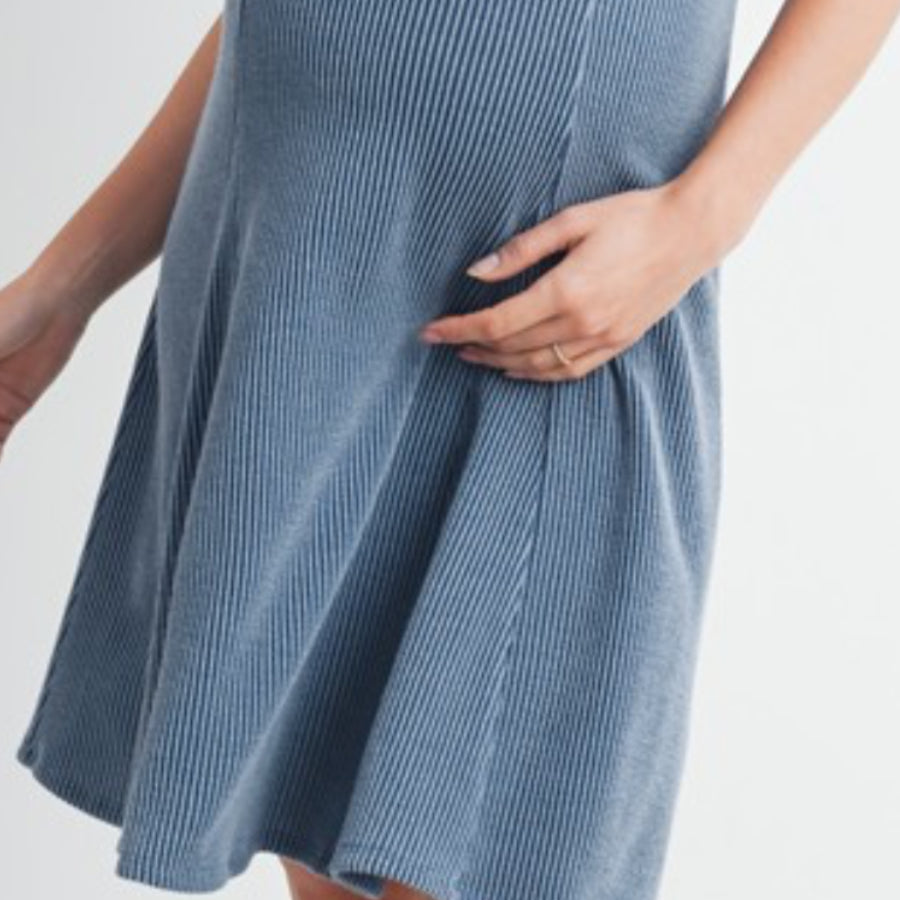 Maternity Skater Dress Blueberry Hil Maternity Skater Dress Blueberry Hil