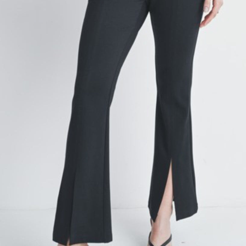 Flare Maternity Dress Pants
