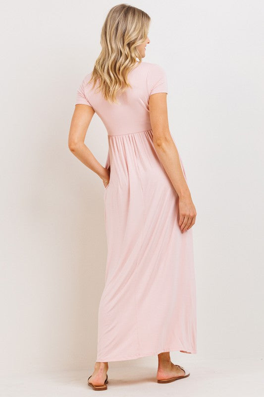 Pink Lemonade Maternity Dress Blueberry Hil Pink Lemonade Maternity Dress Blueberry Hil