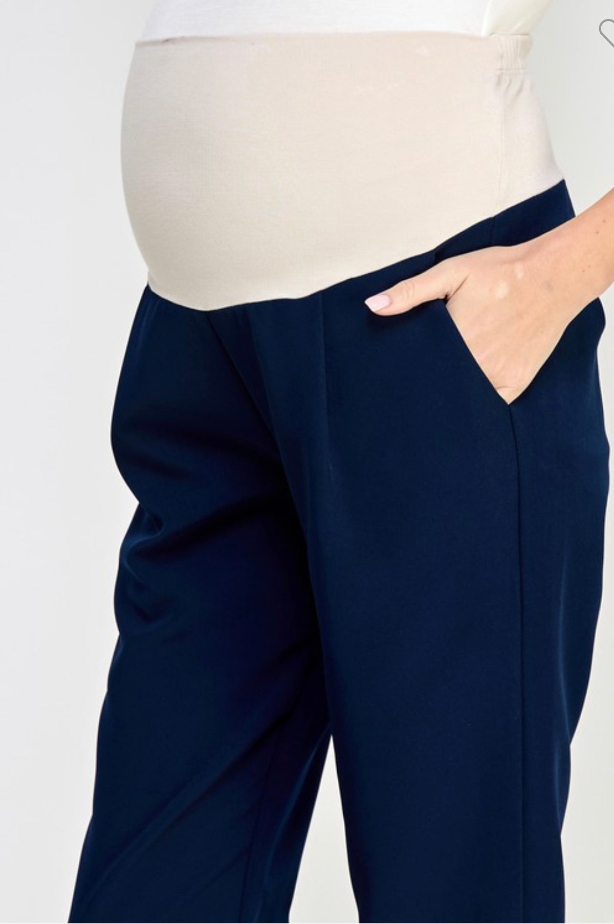 Maternity Dress Pants – Blueberry Hil